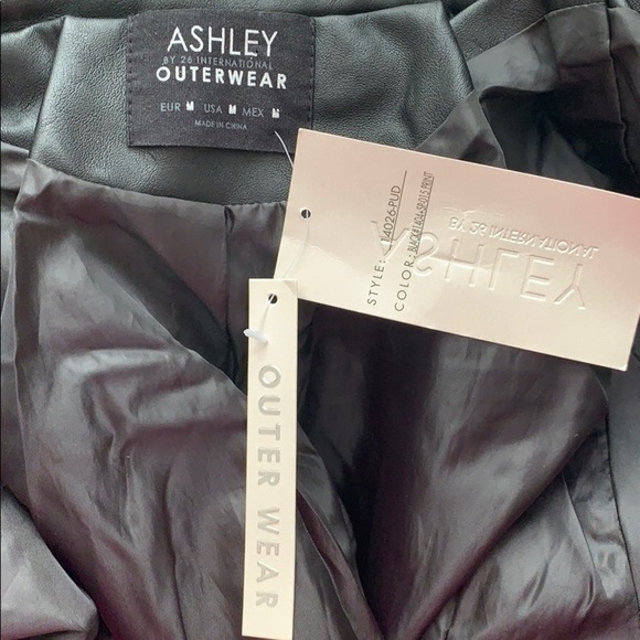 ASHLEY by 26 International Outerwear Moto Jacket - Picture 8 of 13